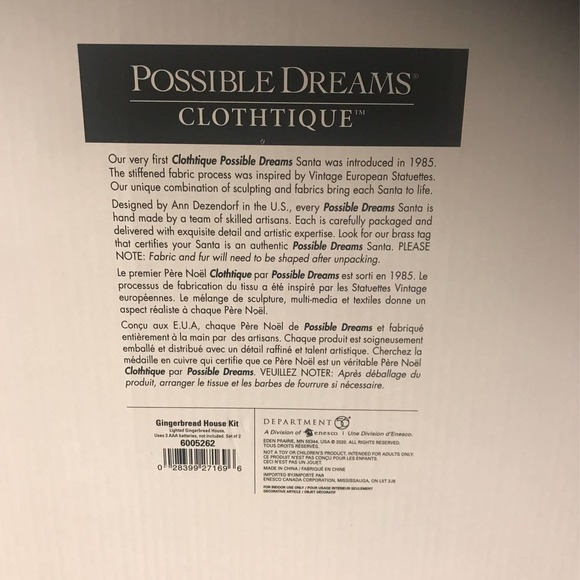 Department 56 Possible Dreams Santa Sports & Leisure Tis The Season Figu… - Picture 9 of 9